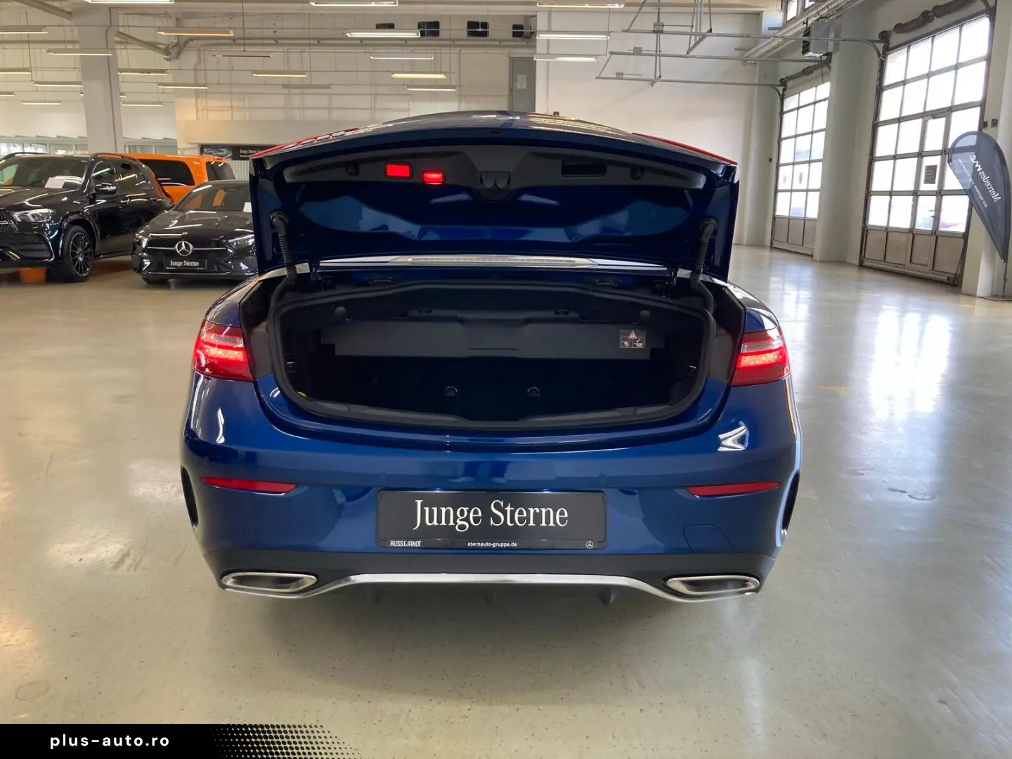 E 200 Cabrio AMG Multibeam Spur AIRCAP Wide Dist