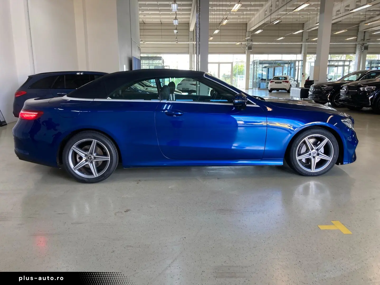 E 200 Cabrio AMG Multibeam Spur AIRCAP Wide Dist