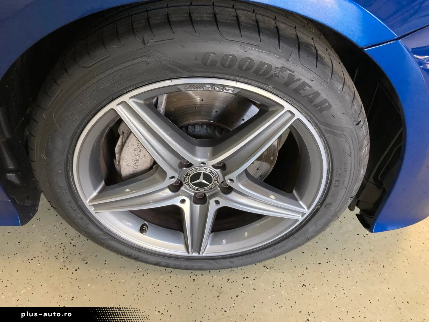 E 200 Cabrio AMG Multibeam Spur AIRCAP Wide Dist