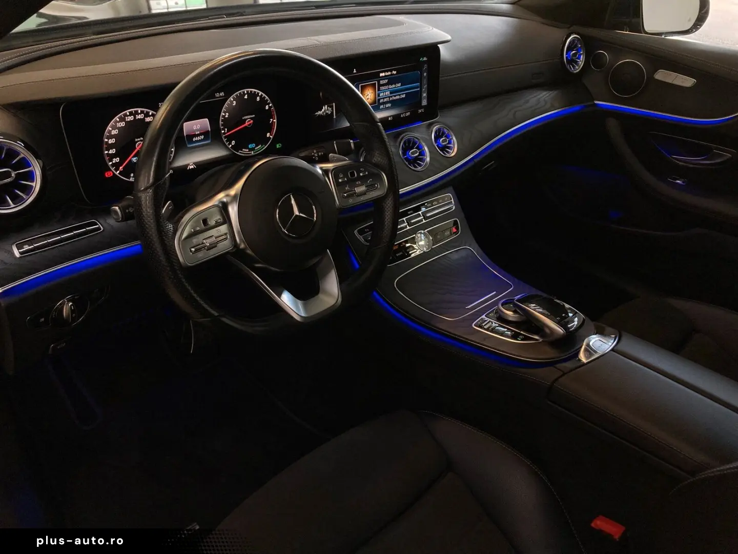 E 200 Cabrio AMG Multibeam Spur AIRCAP Wide Dist