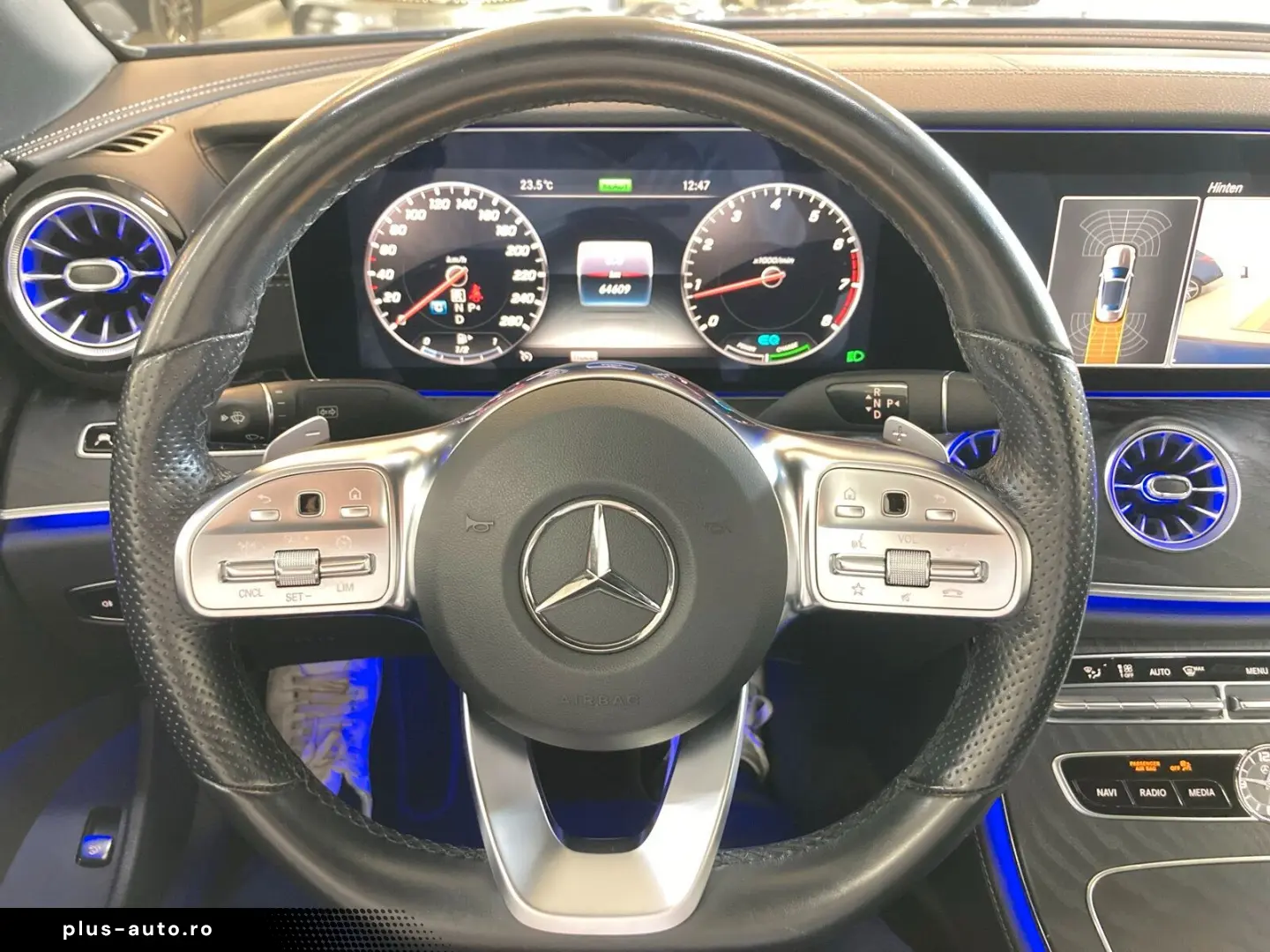 E 200 Cabrio AMG Multibeam Spur AIRCAP Wide Dist