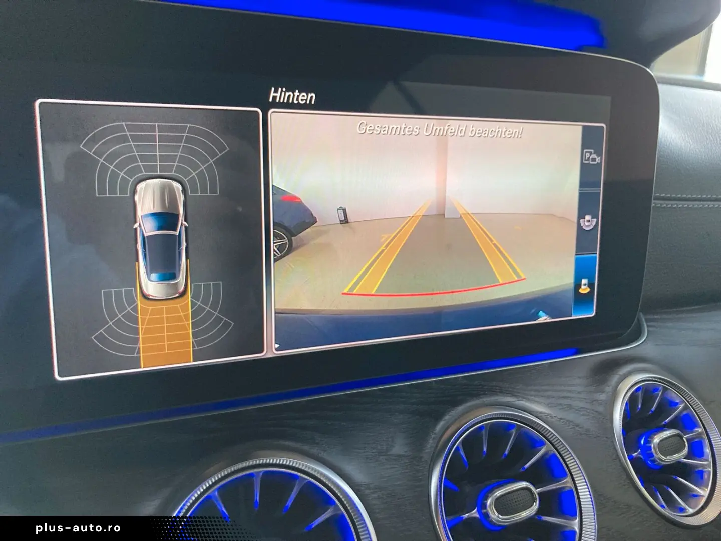 E 200 Cabrio AMG Multibeam Spur AIRCAP Wide Dist