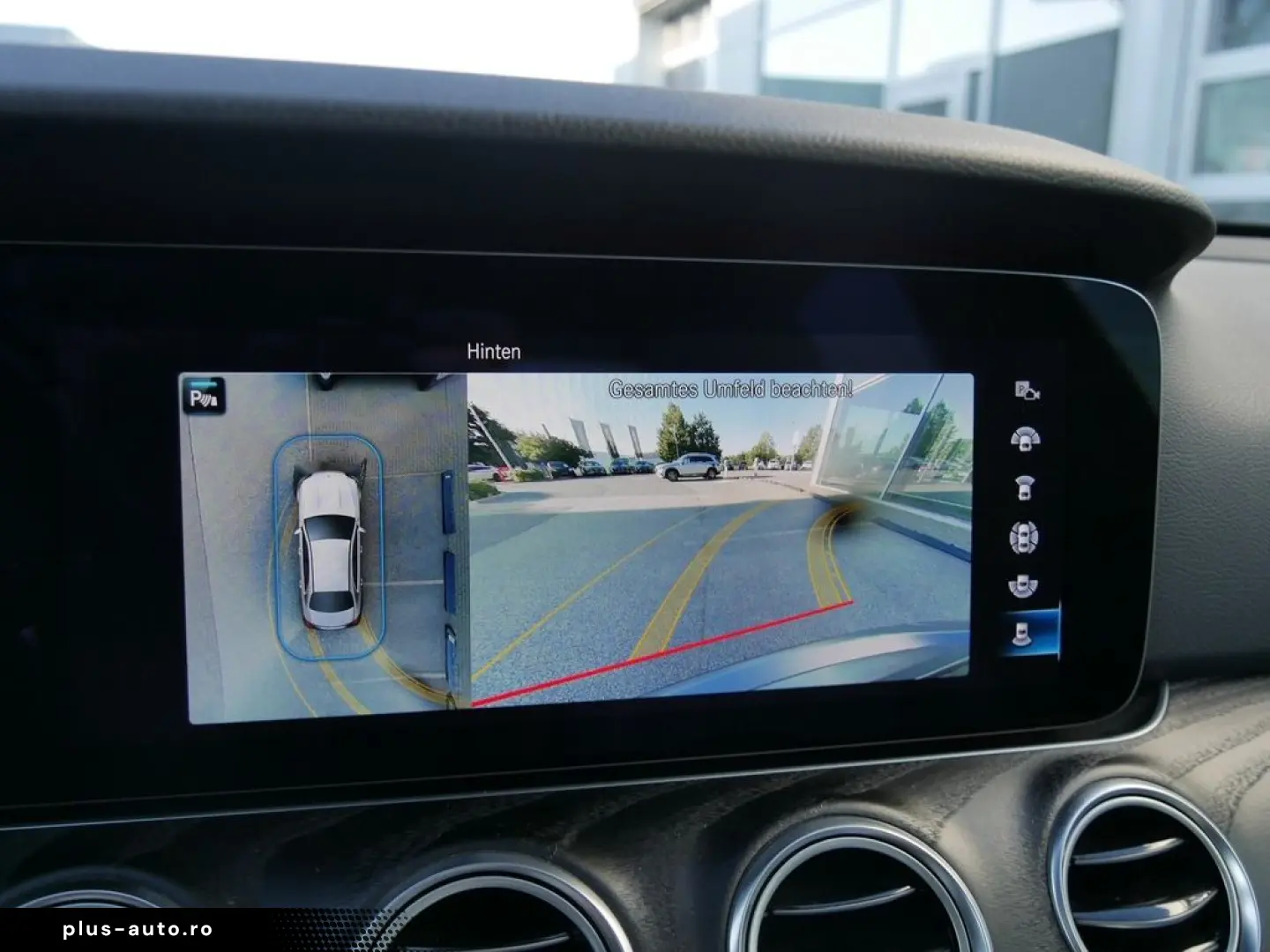 E 300 e Limousine EXCLUSIVE 360  HUD MEMORY PANO