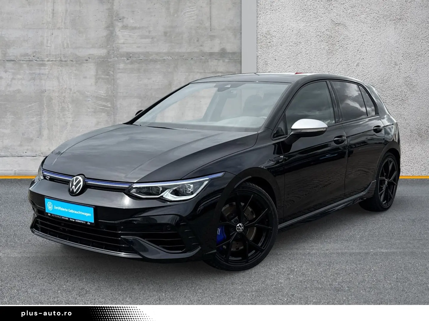 Golf VIII R MATRIX LEDER HARMAN DCC 19