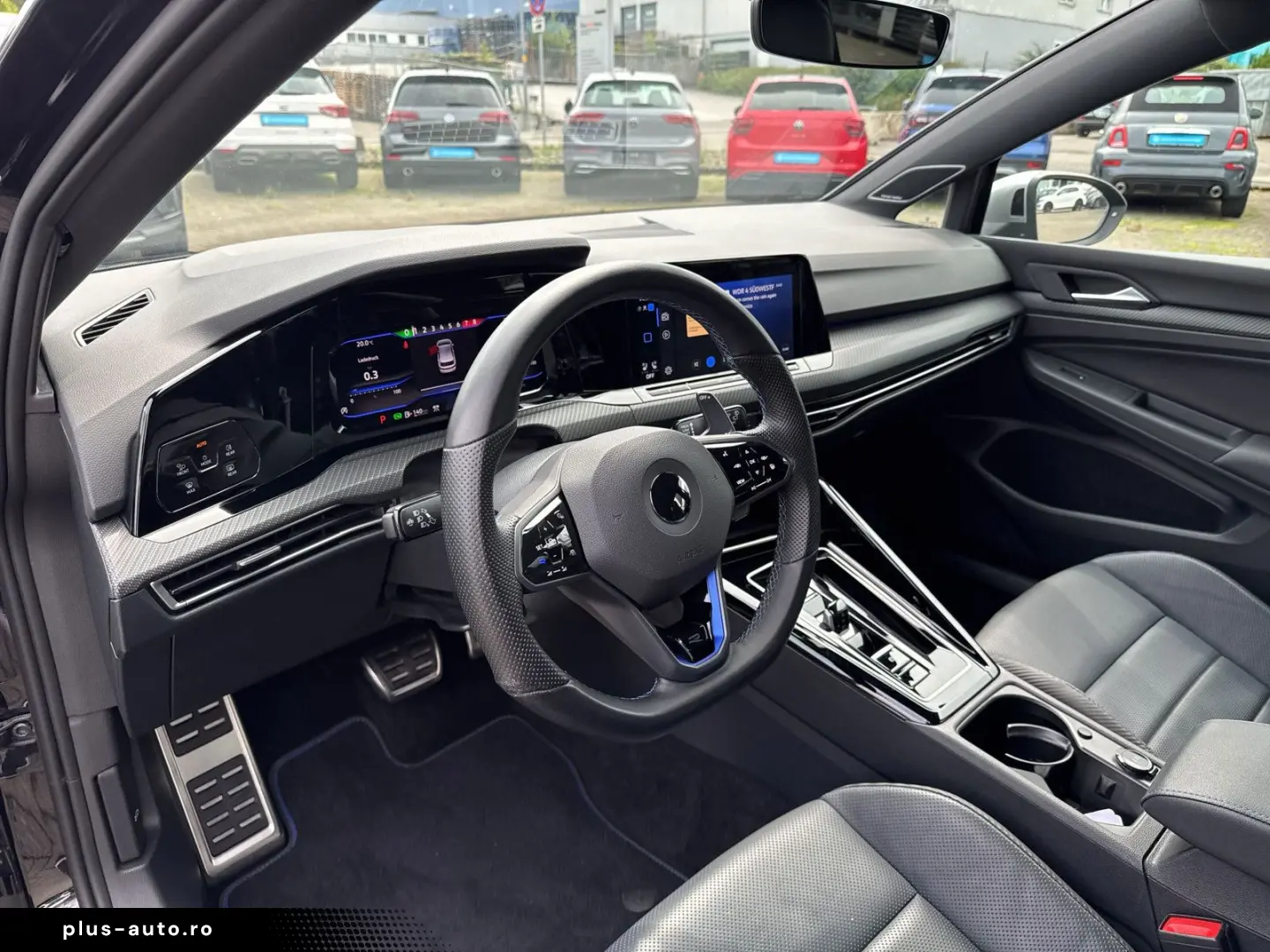 Golf VIII R MATRIX LEDER HARMAN DCC 19