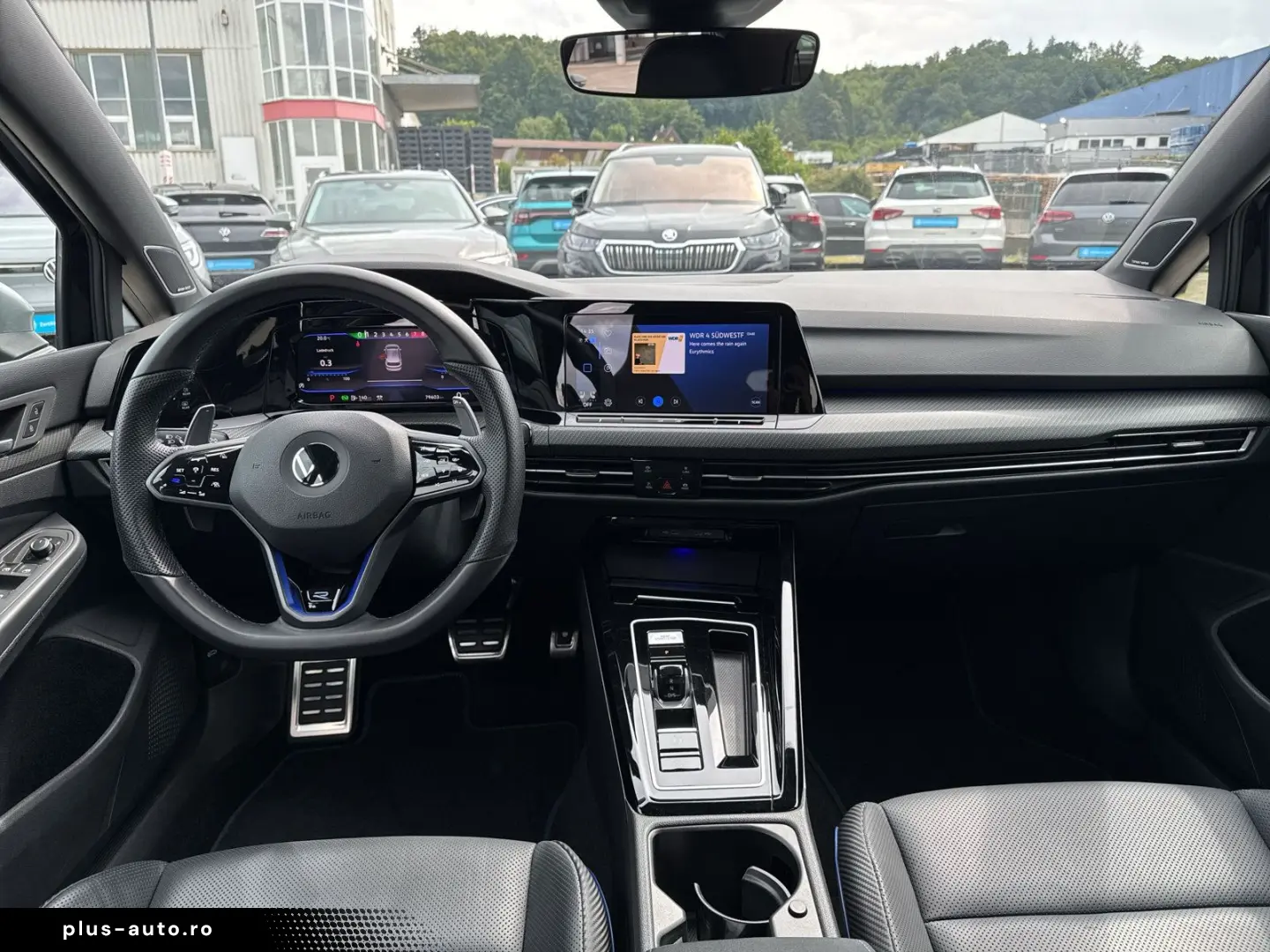 Golf VIII R MATRIX LEDER HARMAN DCC 19