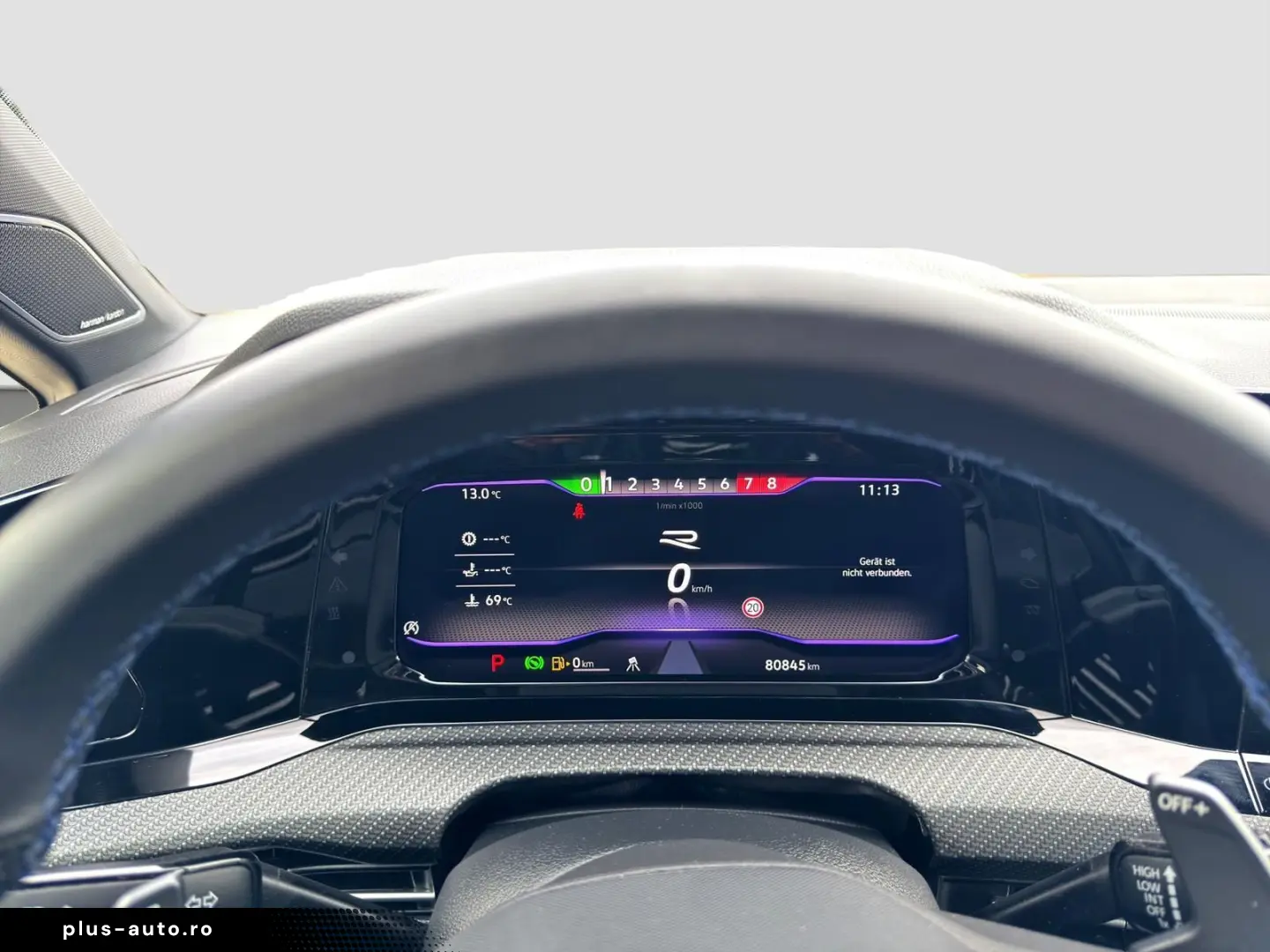 Golf R Performance PANO DCC AKRAPOVIC HARMAN KAM