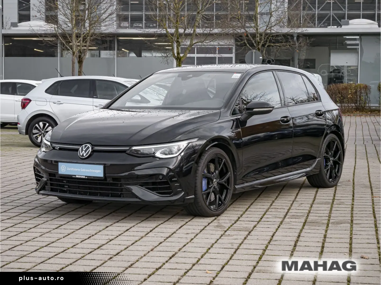 Golf VIII R BlackStyle 4Mot 2.0 TSI Leder IQ.Lig