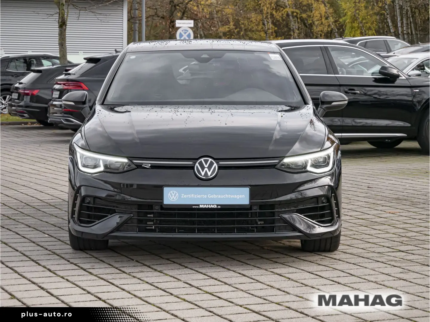 Golf VIII R BlackStyle 4Mot 2.0 TSI Leder IQ.Lig