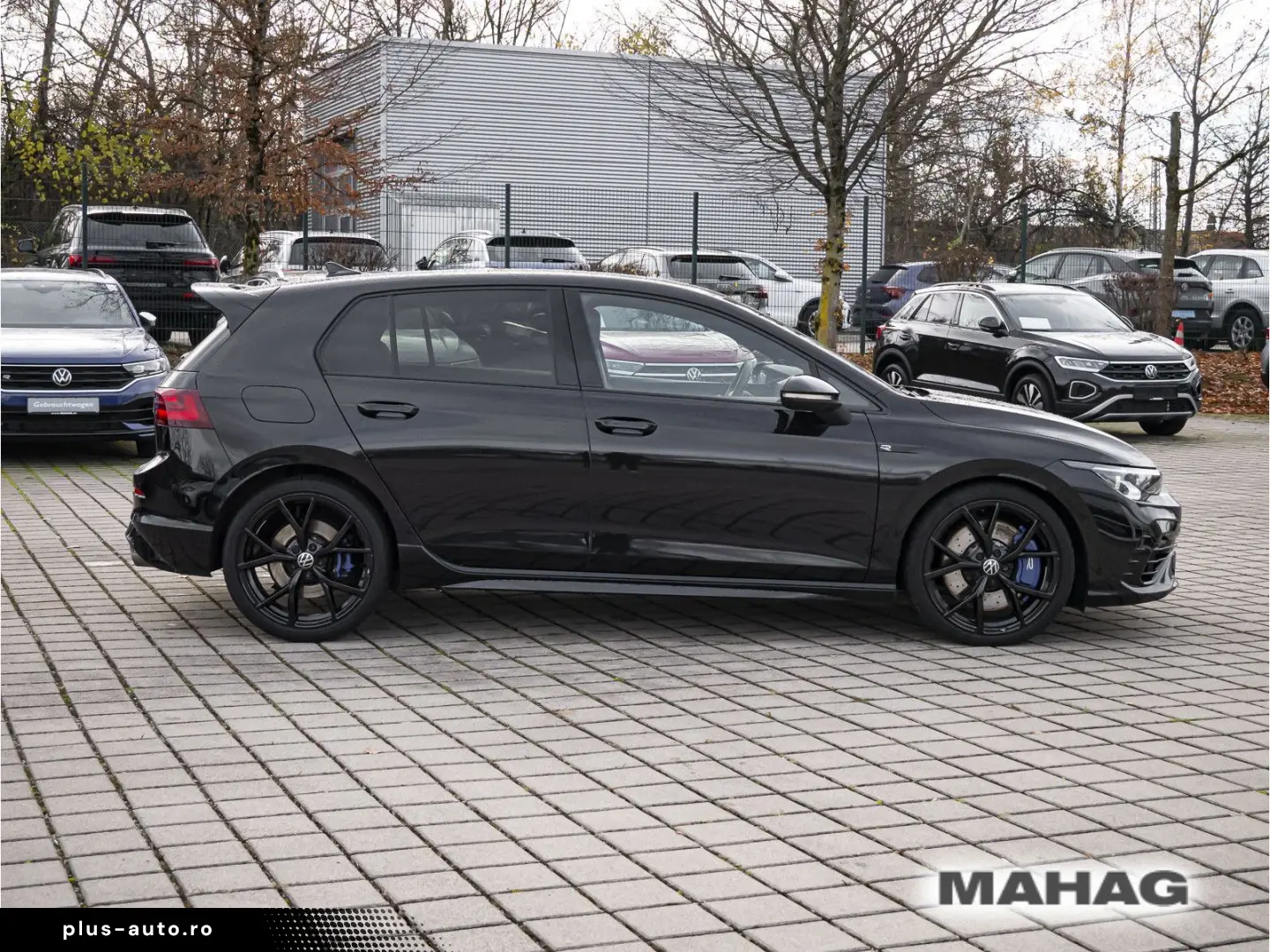 Golf VIII R BlackStyle 4Mot 2.0 TSI Leder IQ.Lig