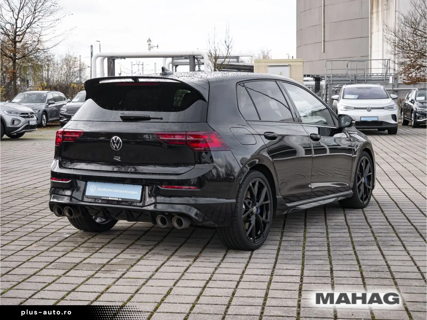 Golf VIII R BlackStyle 4Mot 2.0 TSI Leder IQ.Lig