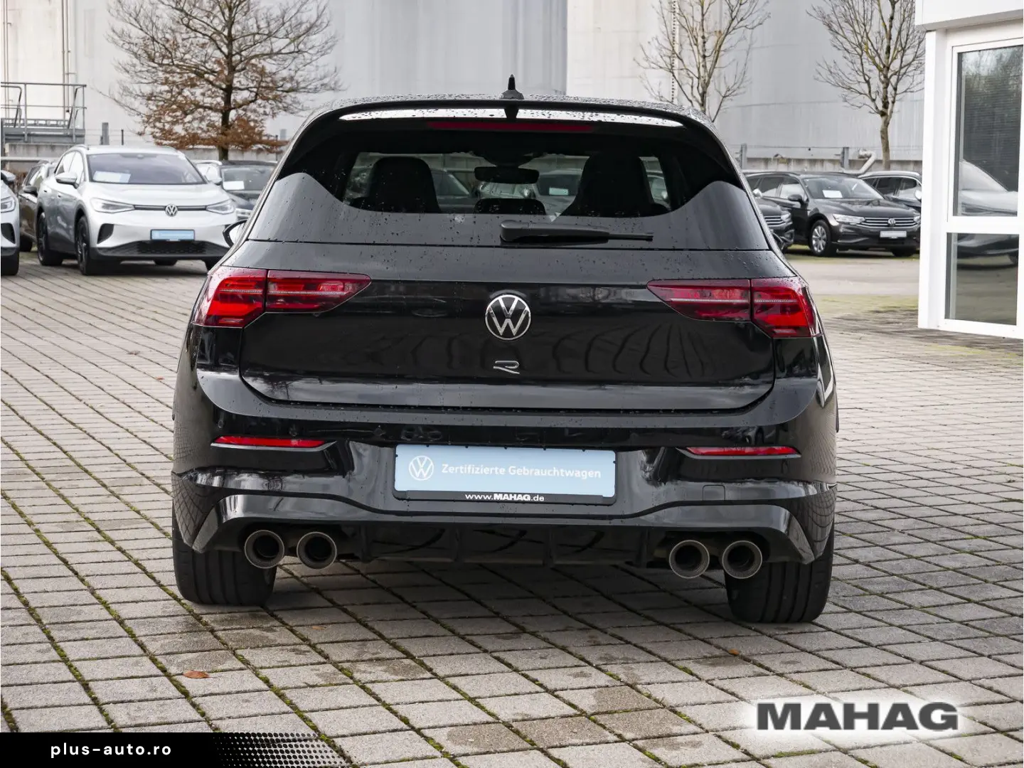 Golf VIII R BlackStyle 4Mot 2.0 TSI Leder IQ.Lig