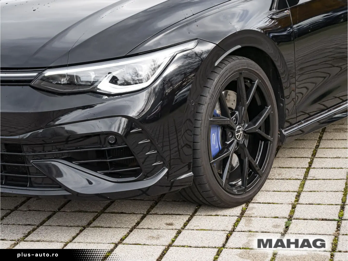 Golf VIII R BlackStyle 4Mot 2.0 TSI Leder IQ.Lig