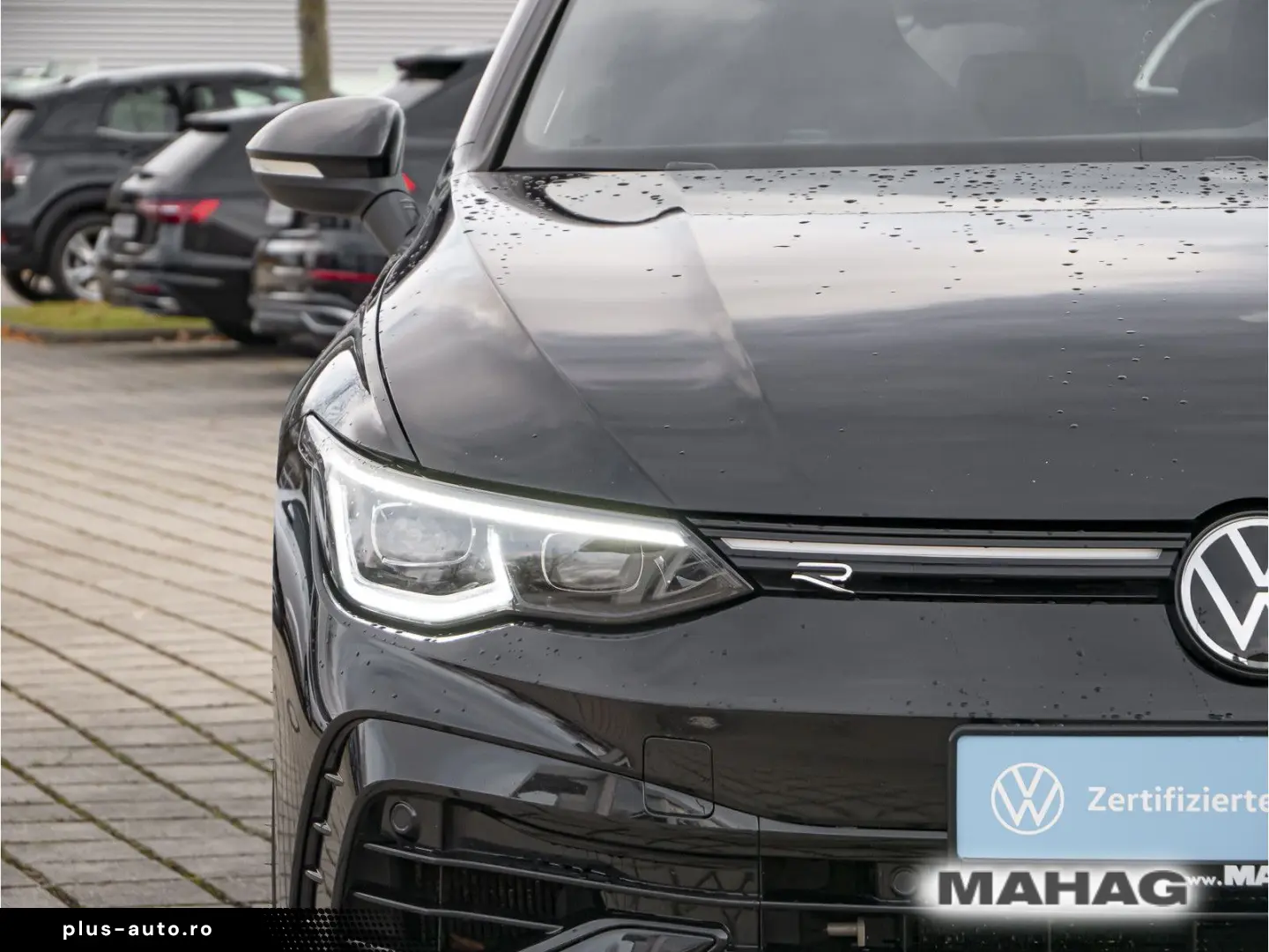 Golf VIII R BlackStyle 4Mot 2.0 TSI Leder IQ.Lig