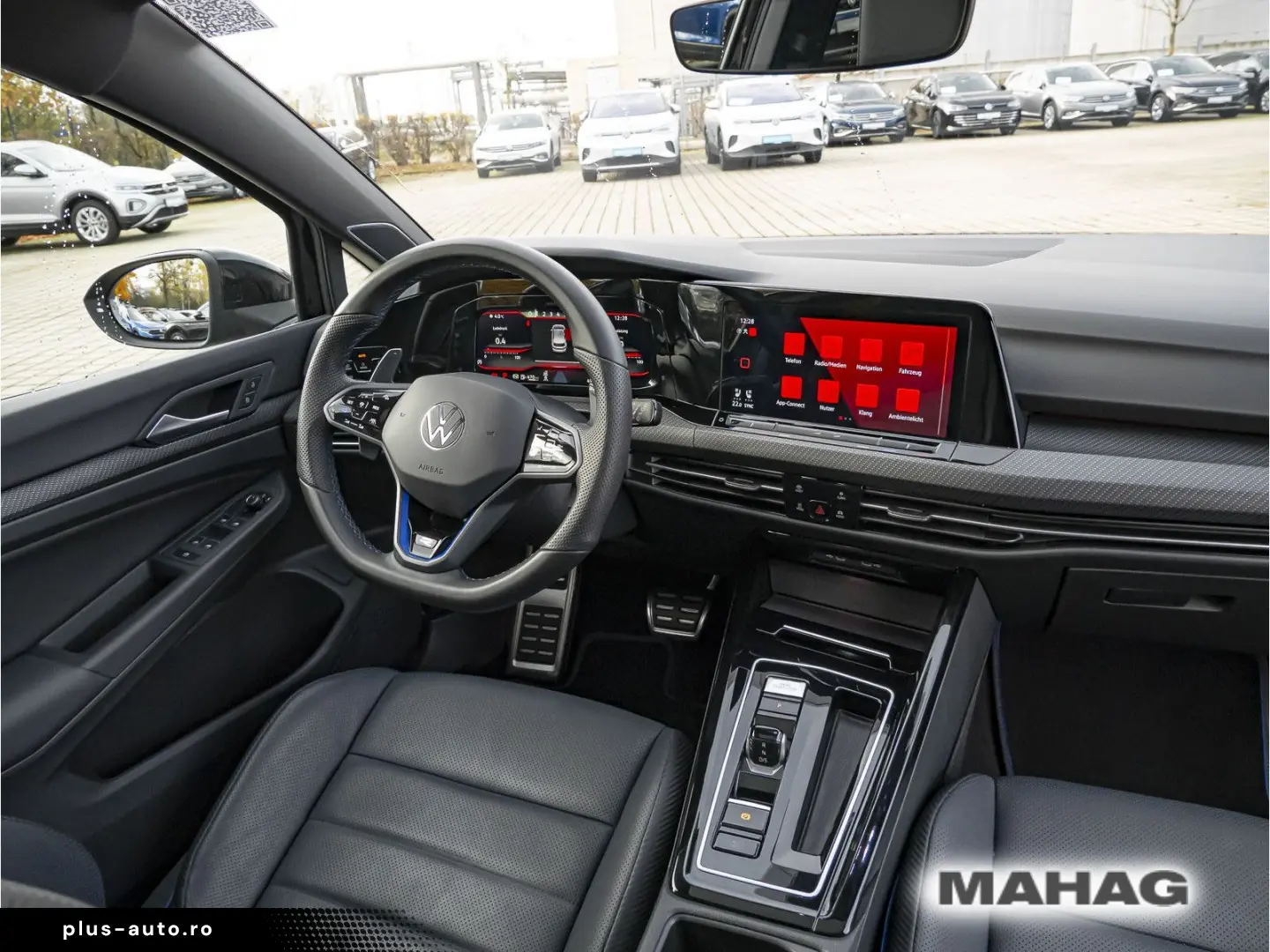 Golf VIII R BlackStyle 4Mot 2.0 TSI Leder IQ.Lig