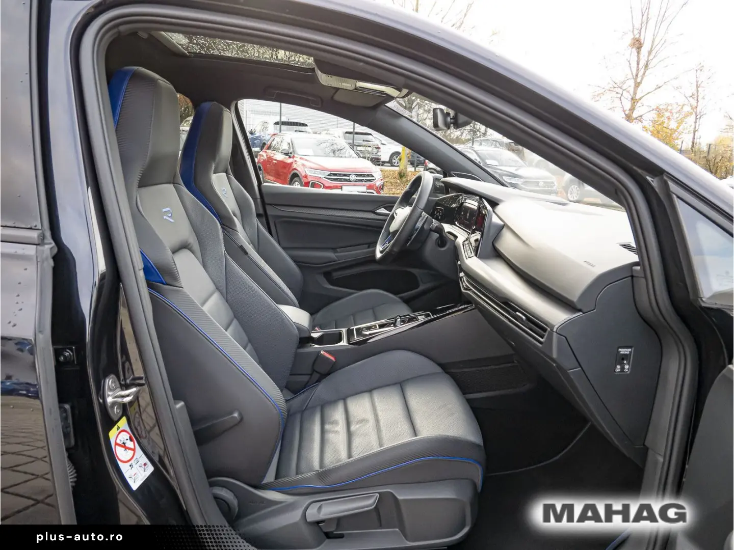 Golf VIII R BlackStyle 4Mot 2.0 TSI Leder IQ.Lig