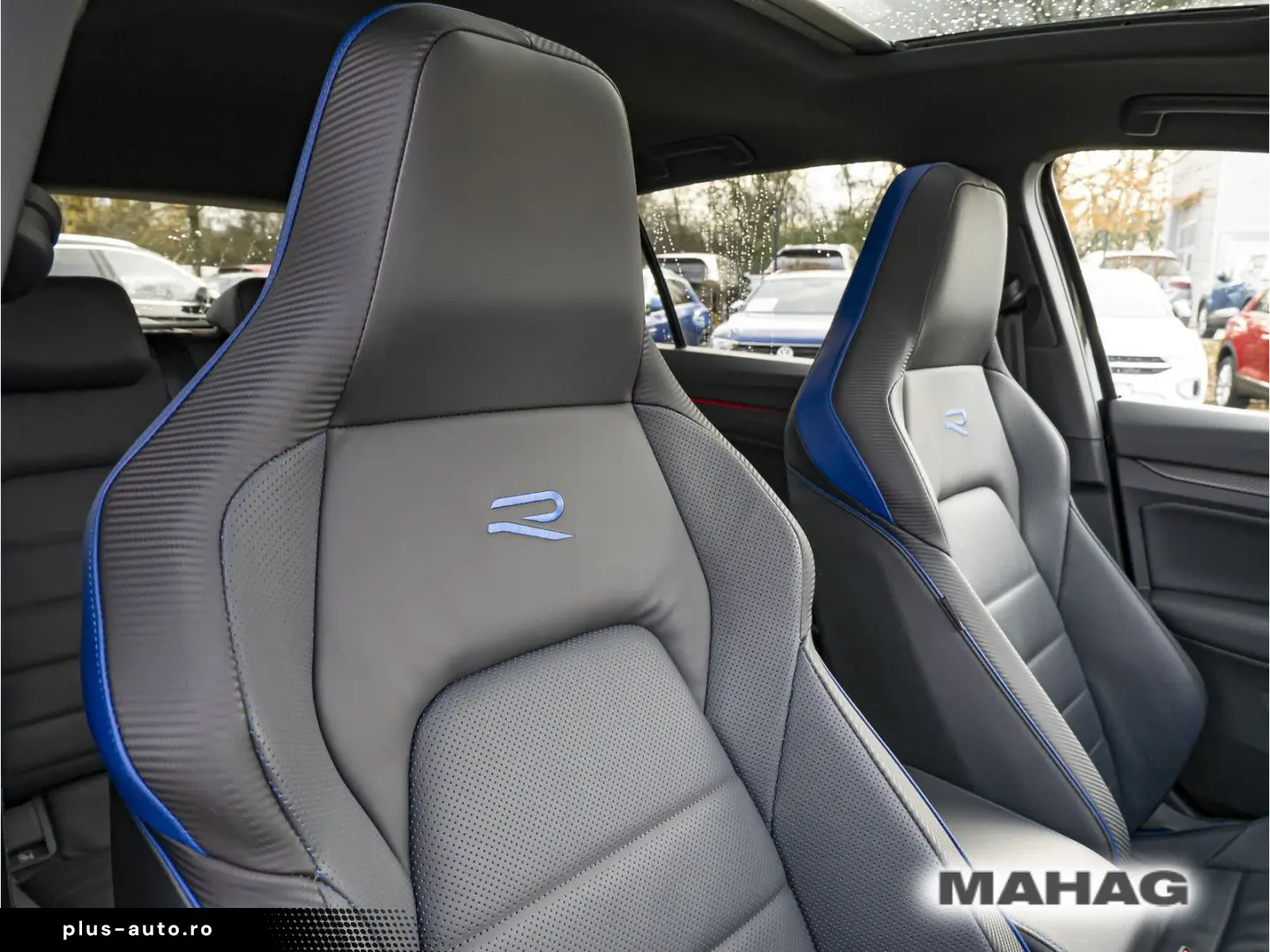 Golf VIII R BlackStyle 4Mot 2.0 TSI Leder IQ.Lig