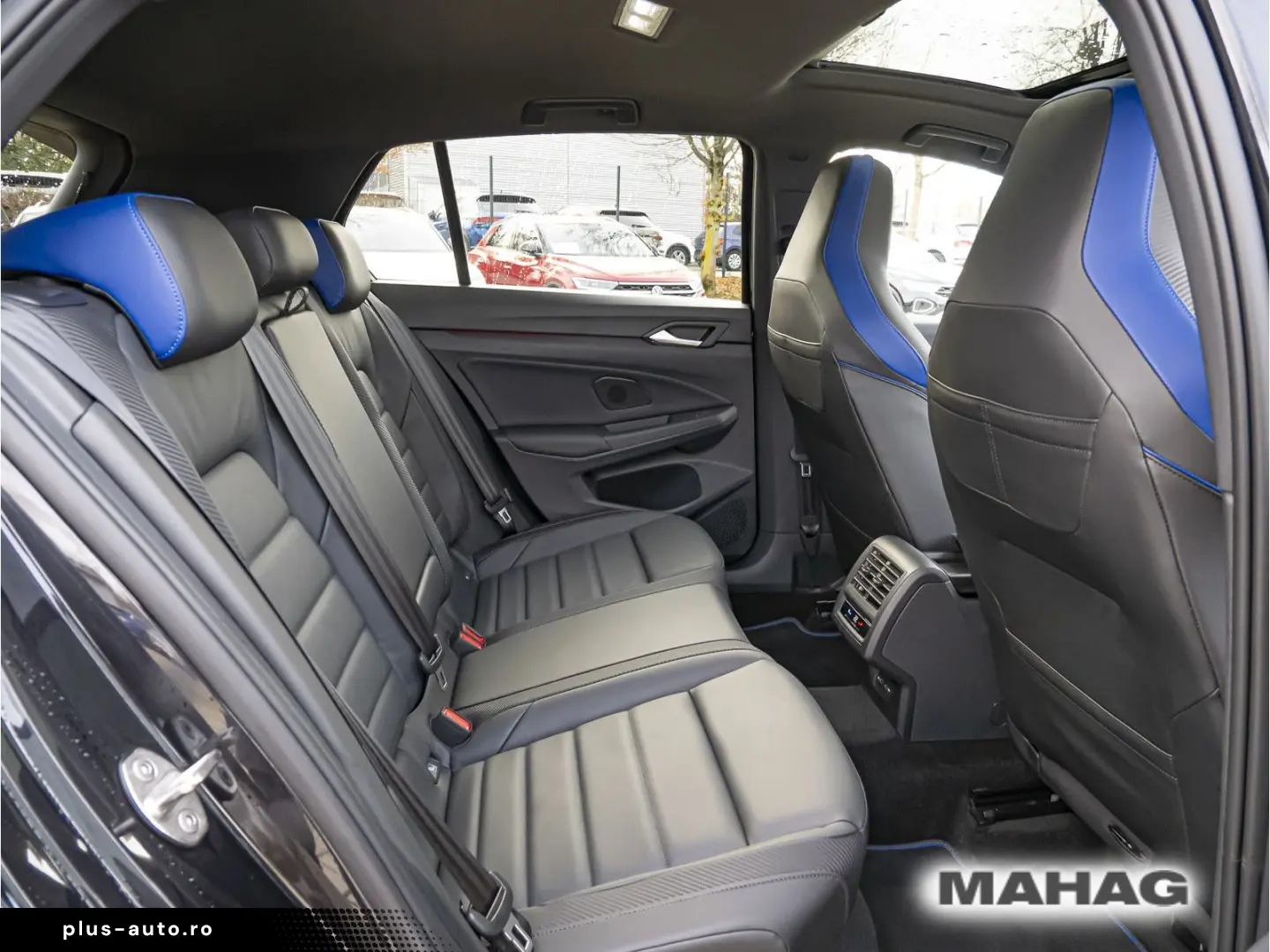 Golf VIII R BlackStyle 4Mot 2.0 TSI Leder IQ.Lig