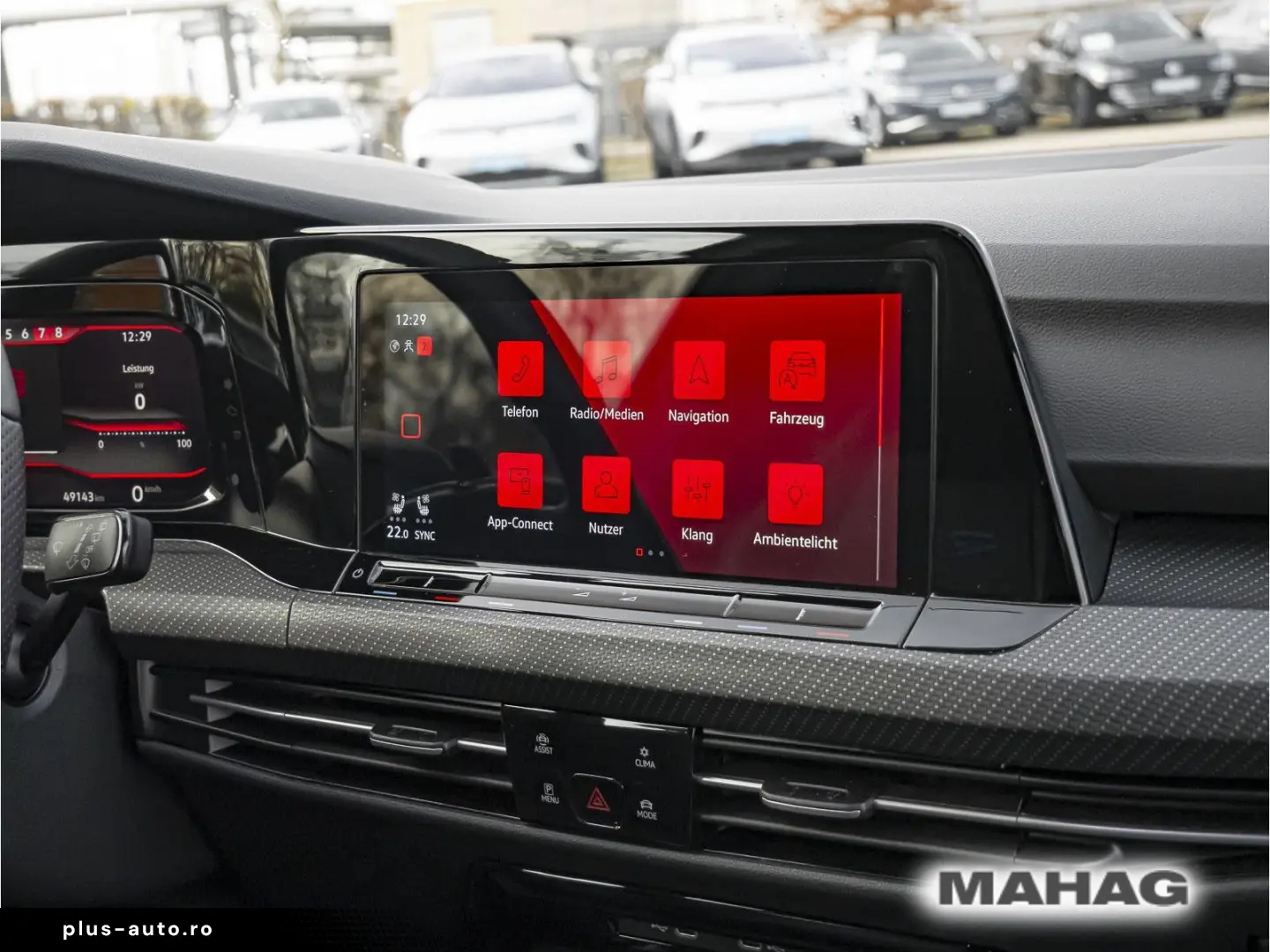 Golf VIII R BlackStyle 4Mot 2.0 TSI Leder IQ.Lig