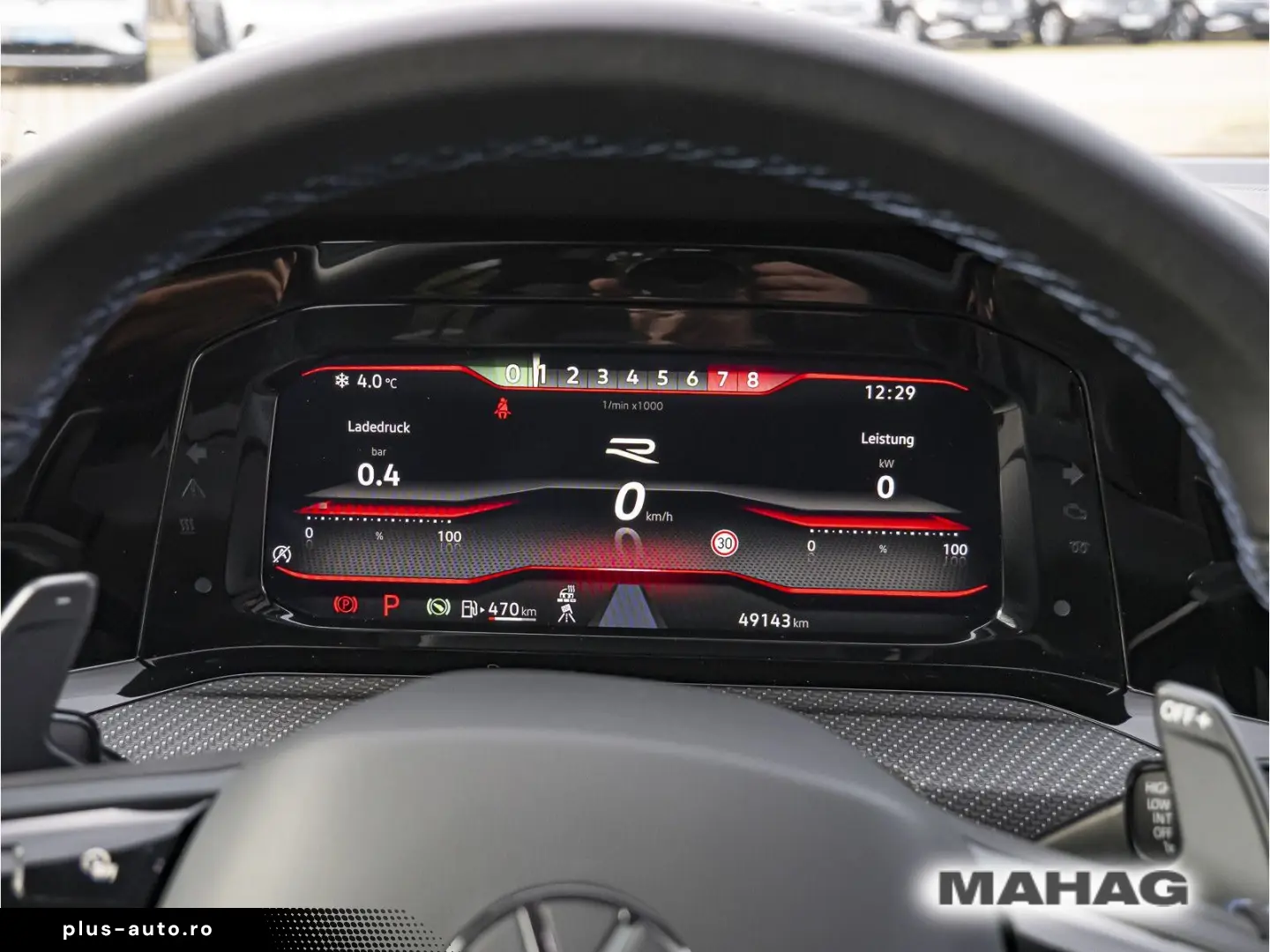 Golf VIII R BlackStyle 4Mot 2.0 TSI Leder IQ.Lig