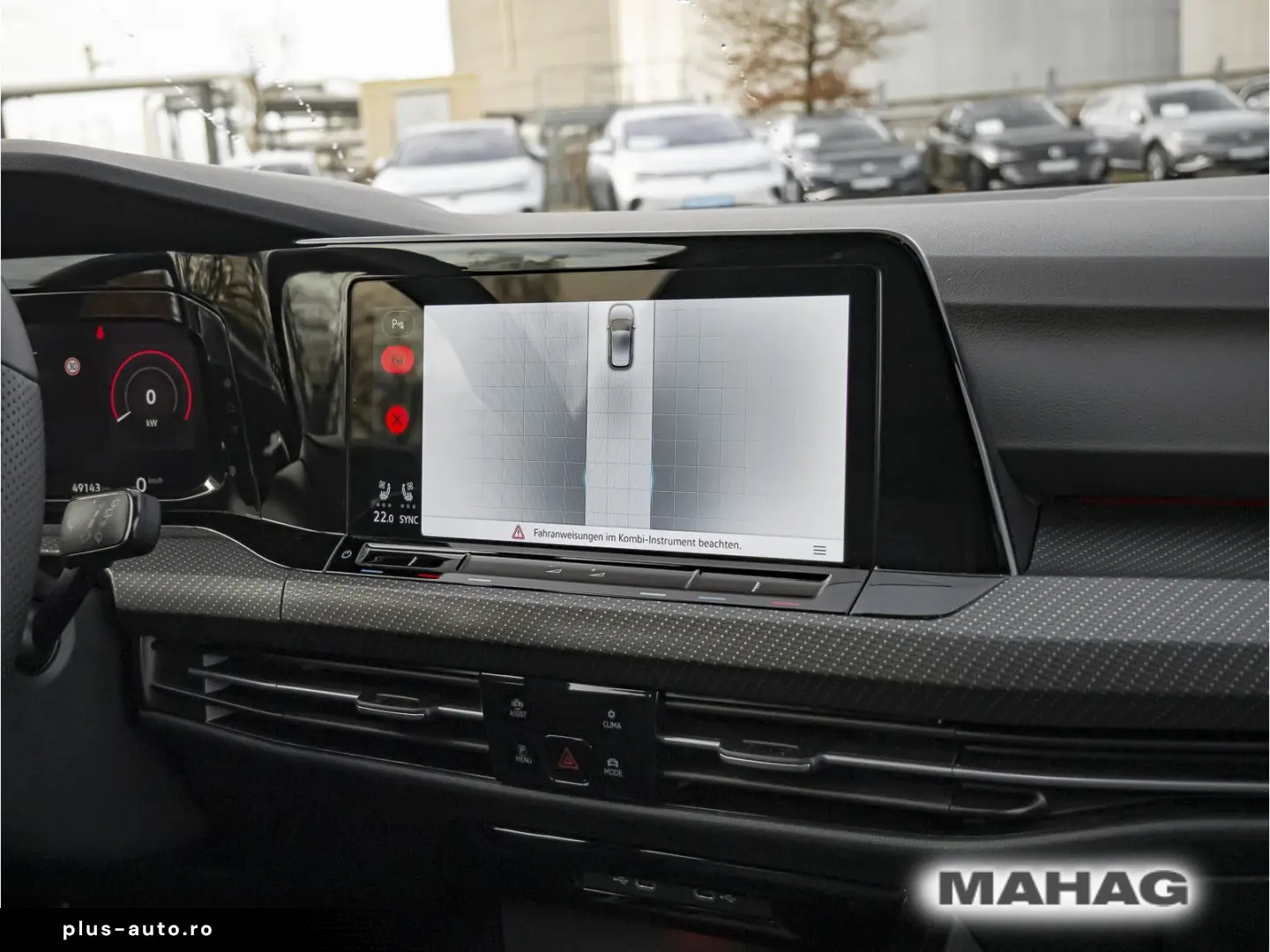 Golf VIII R BlackStyle 4Mot 2.0 TSI Leder IQ.Lig