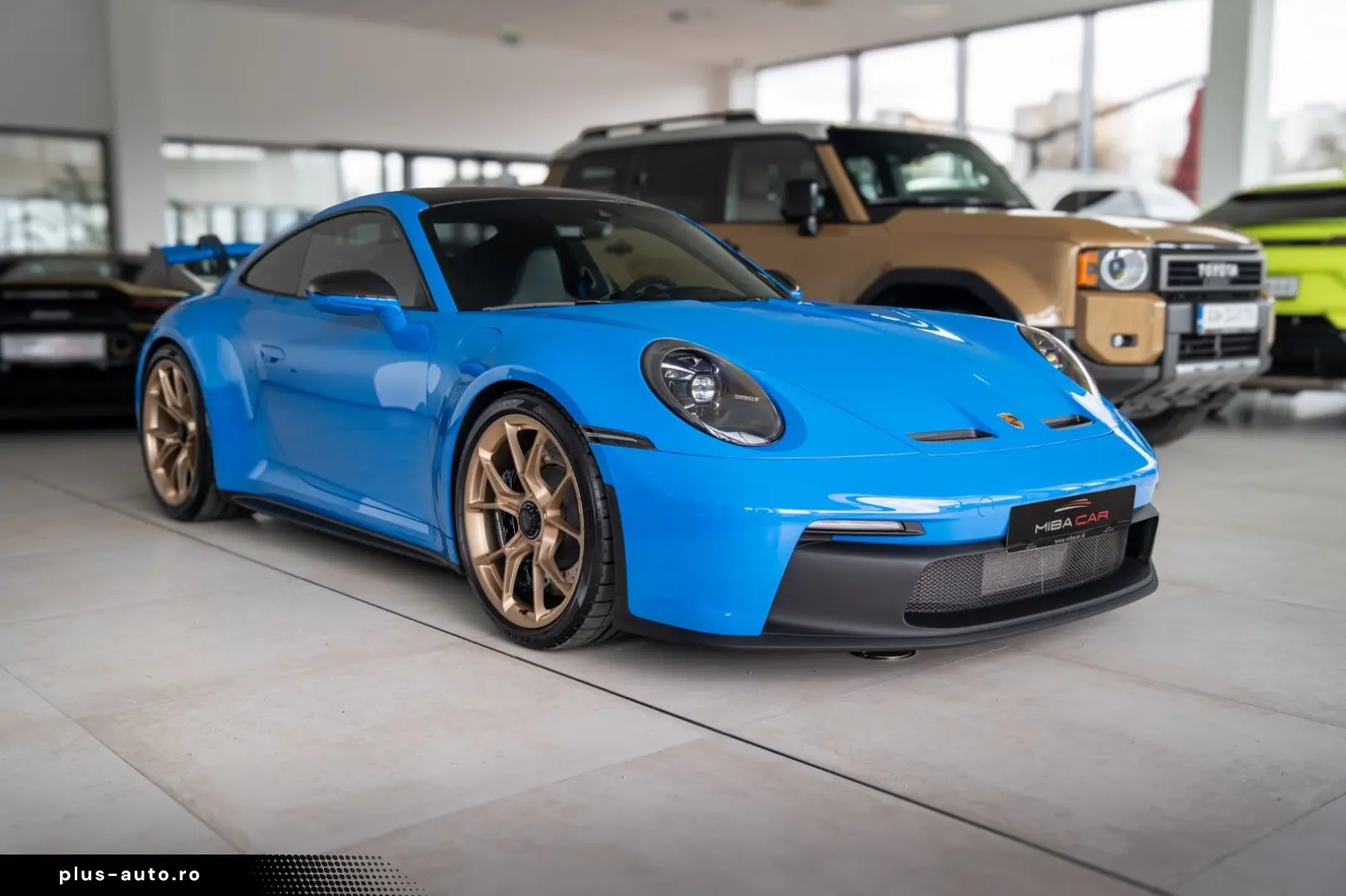 992 GT3 Manual Carbon Approved PPF