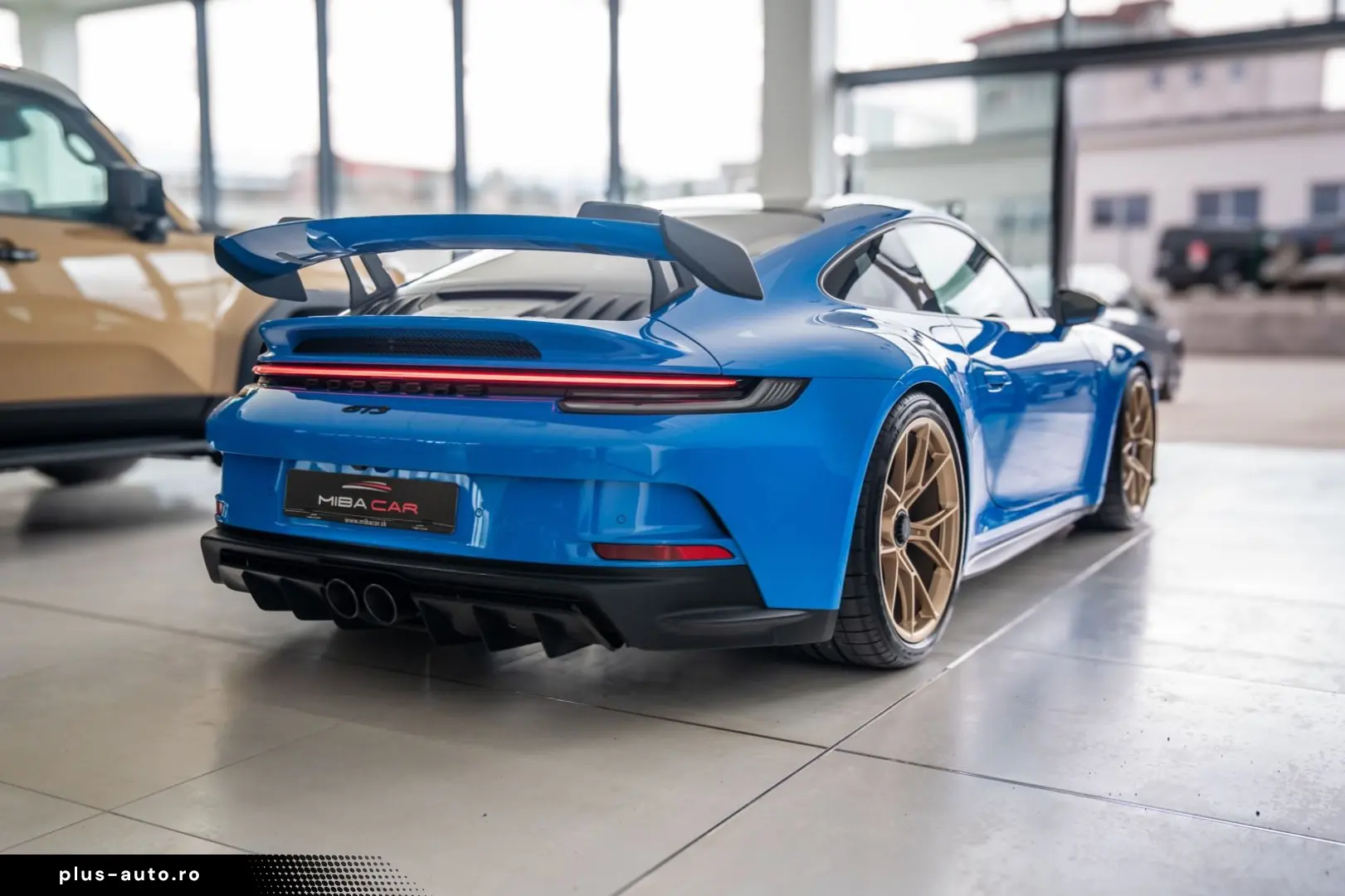 992 GT3 Manual Carbon Approved PPF