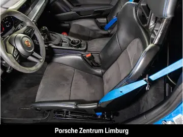 992 911 GT3 Clubsport Carbon-Dach Liftsystem-VA