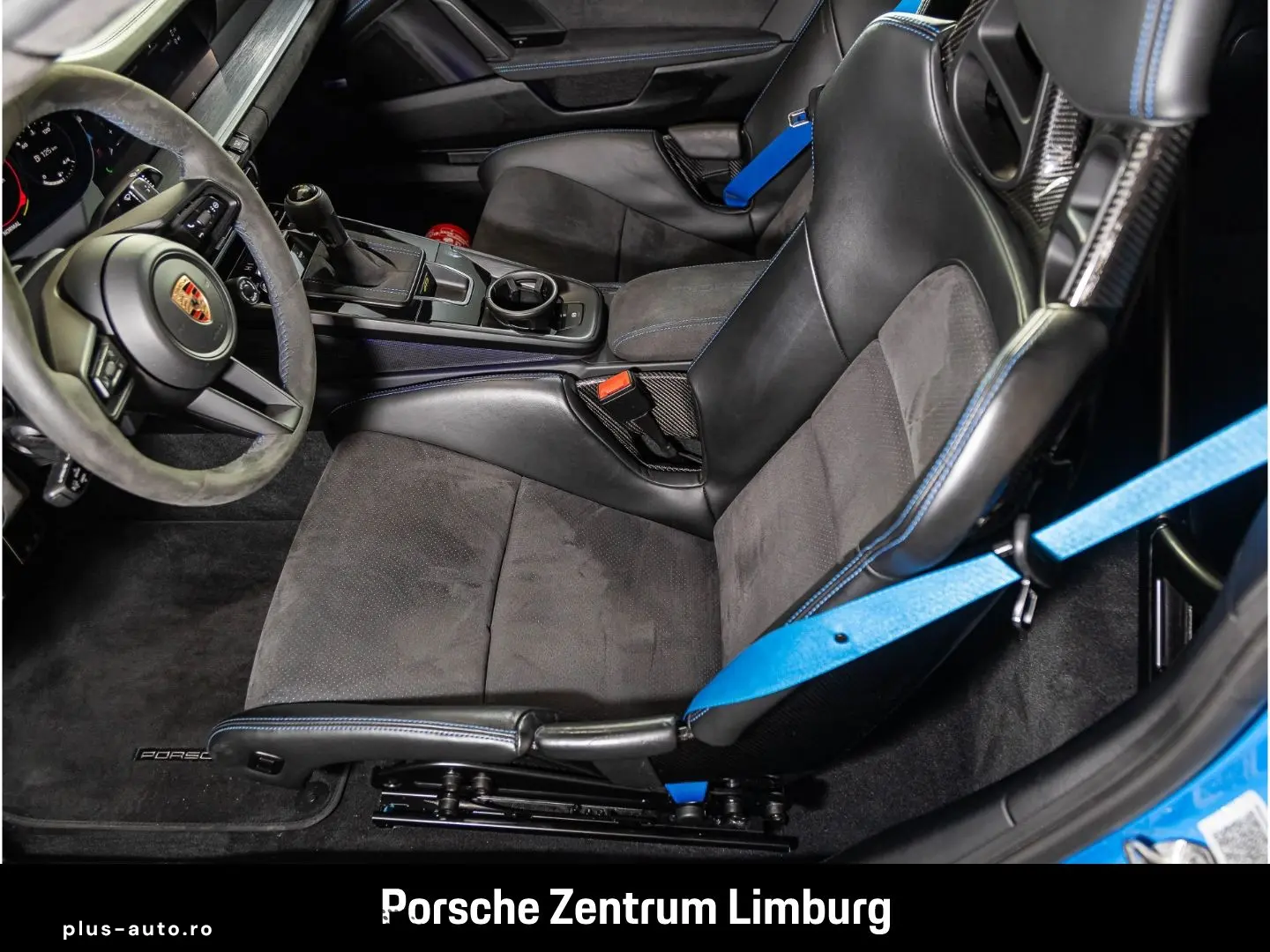 992 911 GT3 Clubsport Carbon-Dach Liftsystem-VA