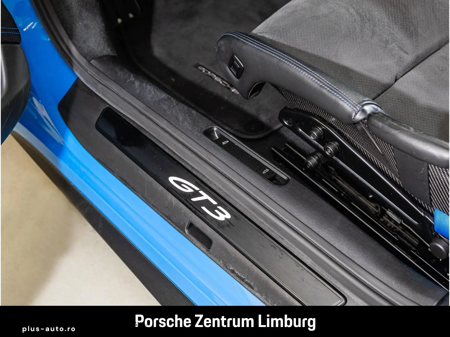 992 911 GT3 Clubsport Carbon-Dach Liftsystem-VA