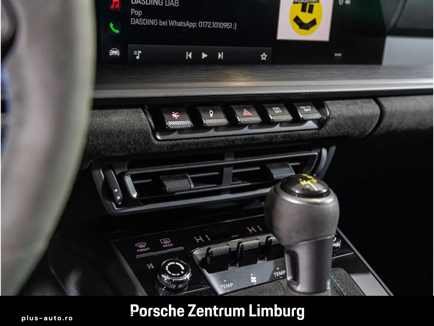 992 911 GT3 Clubsport Carbon-Dach Liftsystem-VA