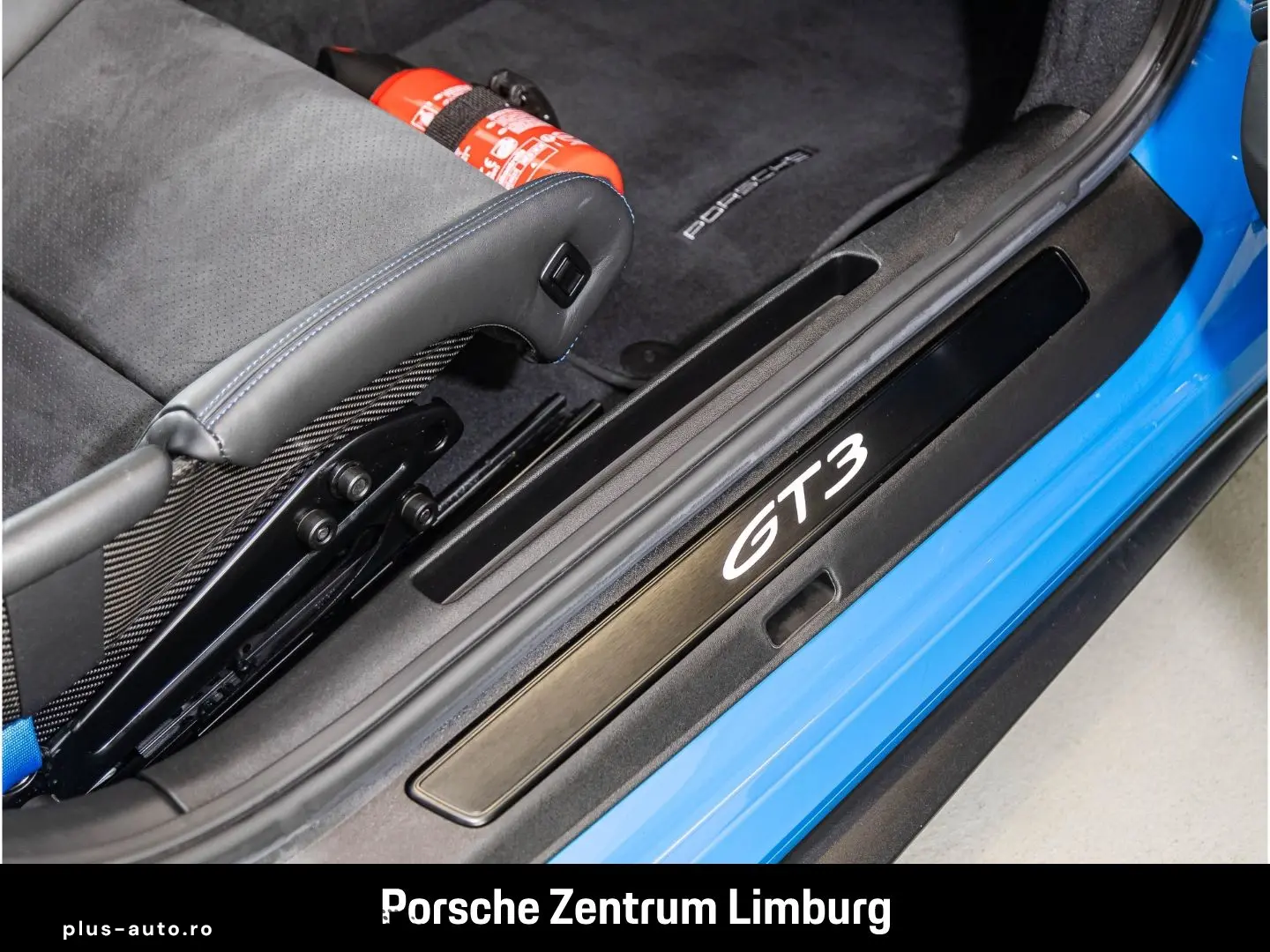 992 911 GT3 Clubsport Carbon-Dach Liftsystem-VA