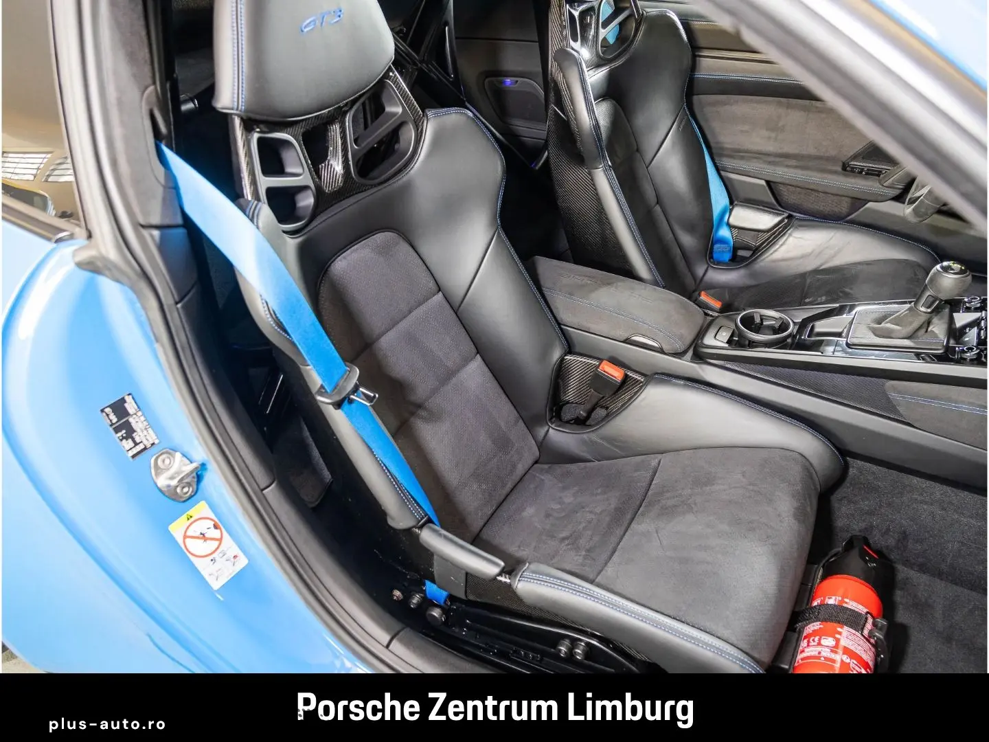 992 911 GT3 Clubsport Carbon-Dach Liftsystem-VA