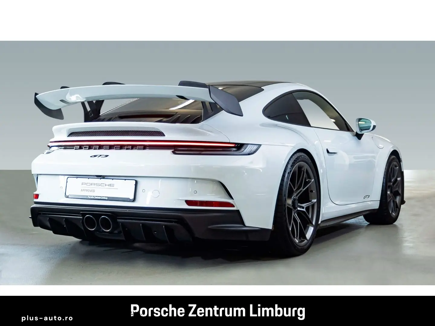 992 911 GT3 Clubsportpaket Liftsystem-VA BOSE