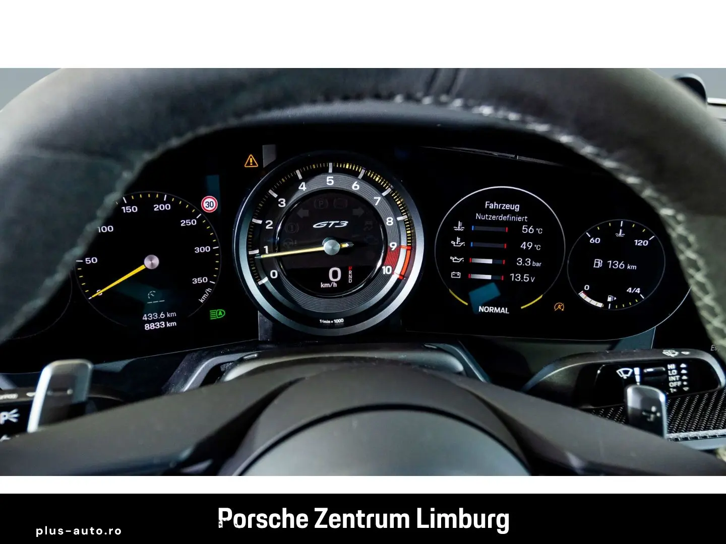 992 911 GT3 Clubsportpaket Liftsystem-VA BOSE