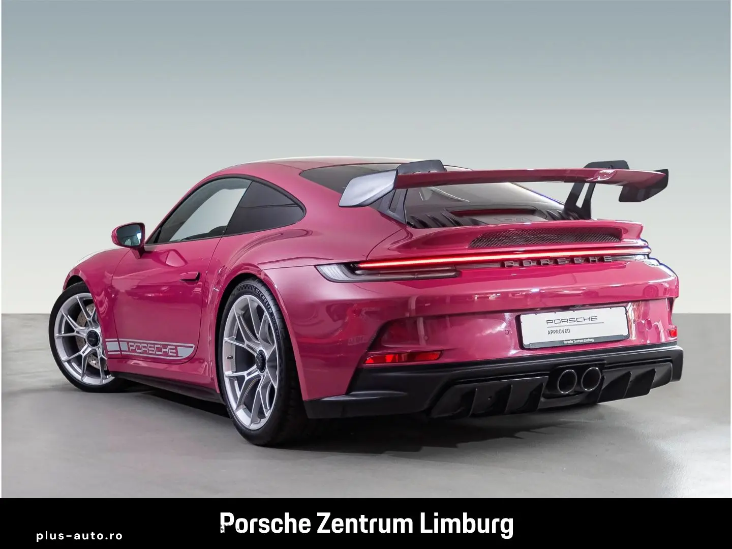 992 911 GT3 BOSE Sportabgasanlage Rückfahrkamera