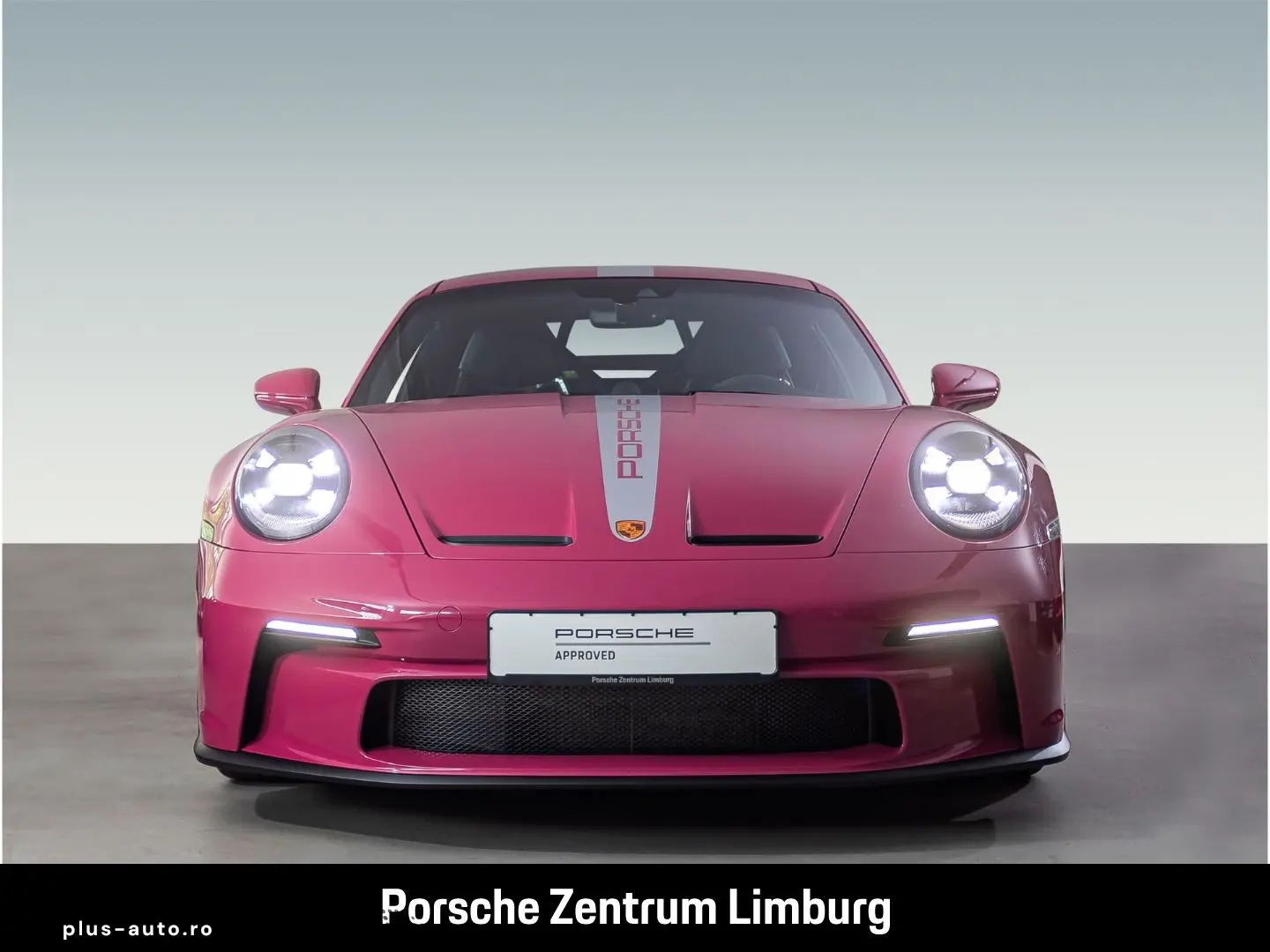 992 911 GT3 BOSE Sportabgasanlage Rückfahrkamera