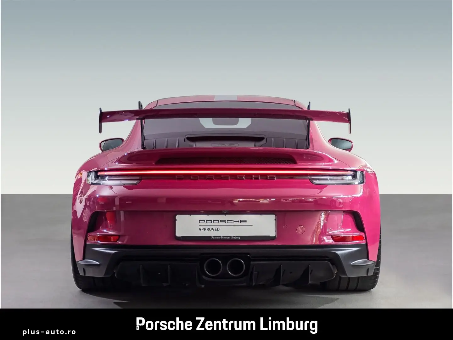 992 911 GT3 BOSE Sportabgasanlage Rückfahrkamera