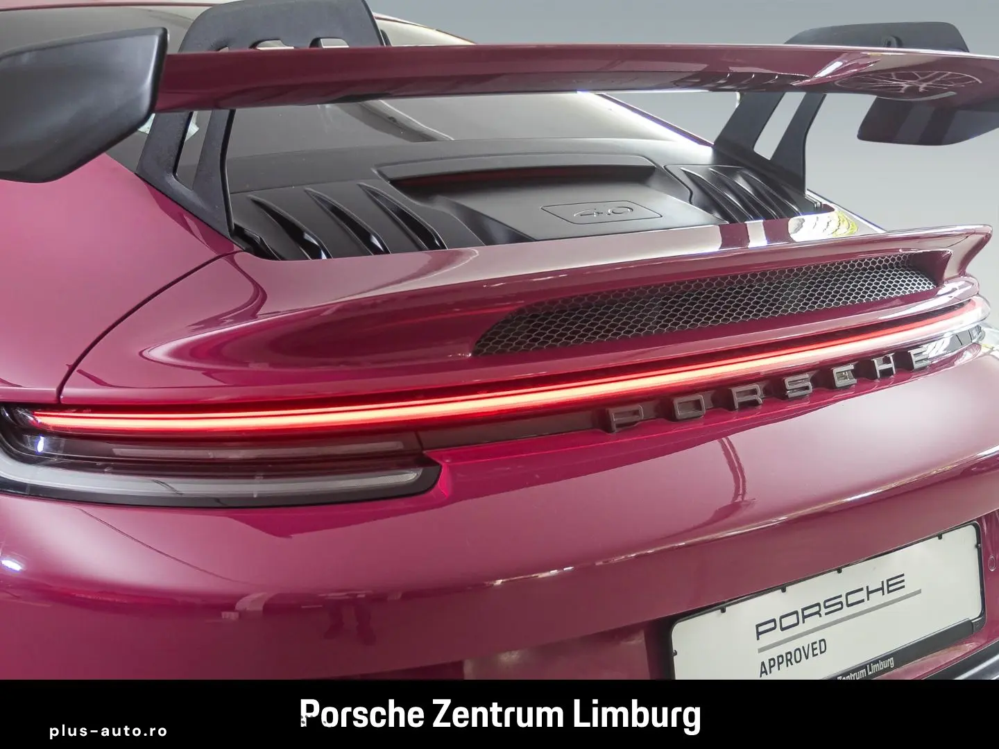 992 911 GT3 BOSE Sportabgasanlage Rückfahrkamera