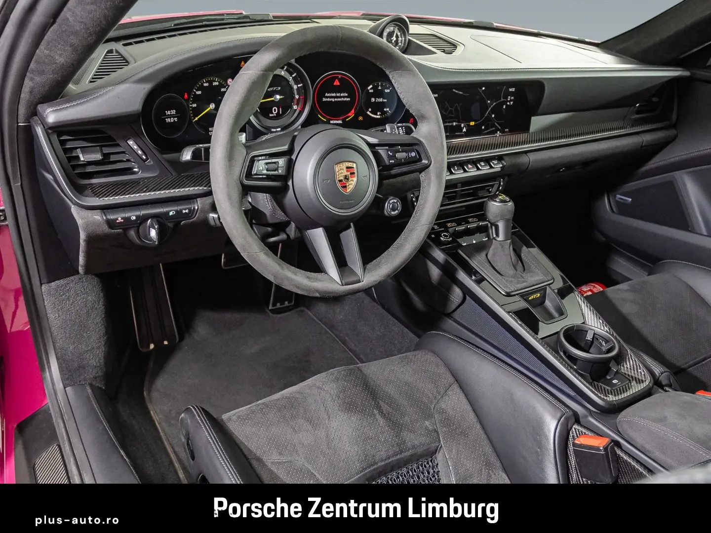 992 911 GT3 BOSE Sportabgasanlage Rückfahrkamera