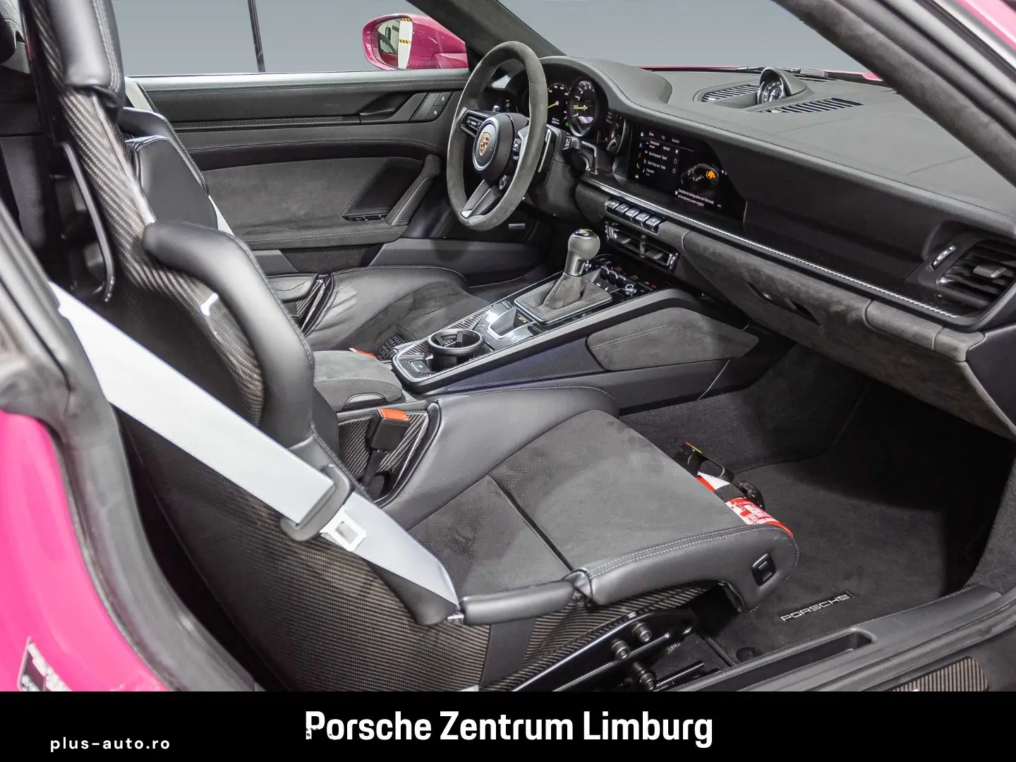 992 911 GT3 BOSE Sportabgasanlage Rückfahrkamera