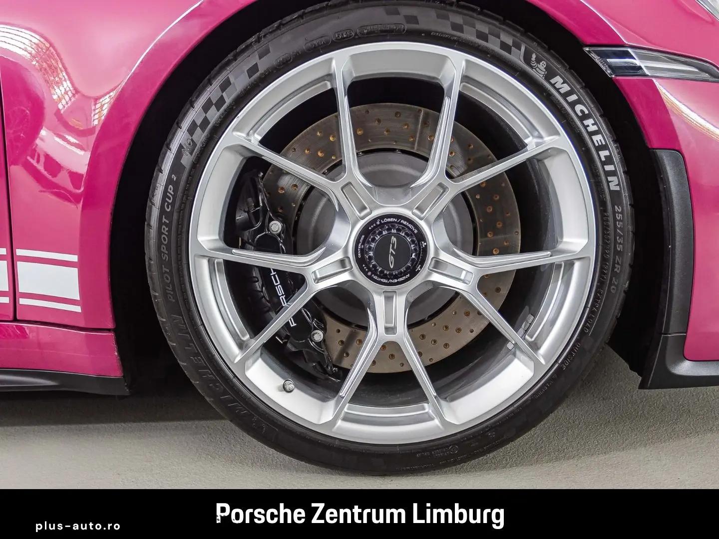 992 911 GT3 BOSE Sportabgasanlage Rückfahrkamera