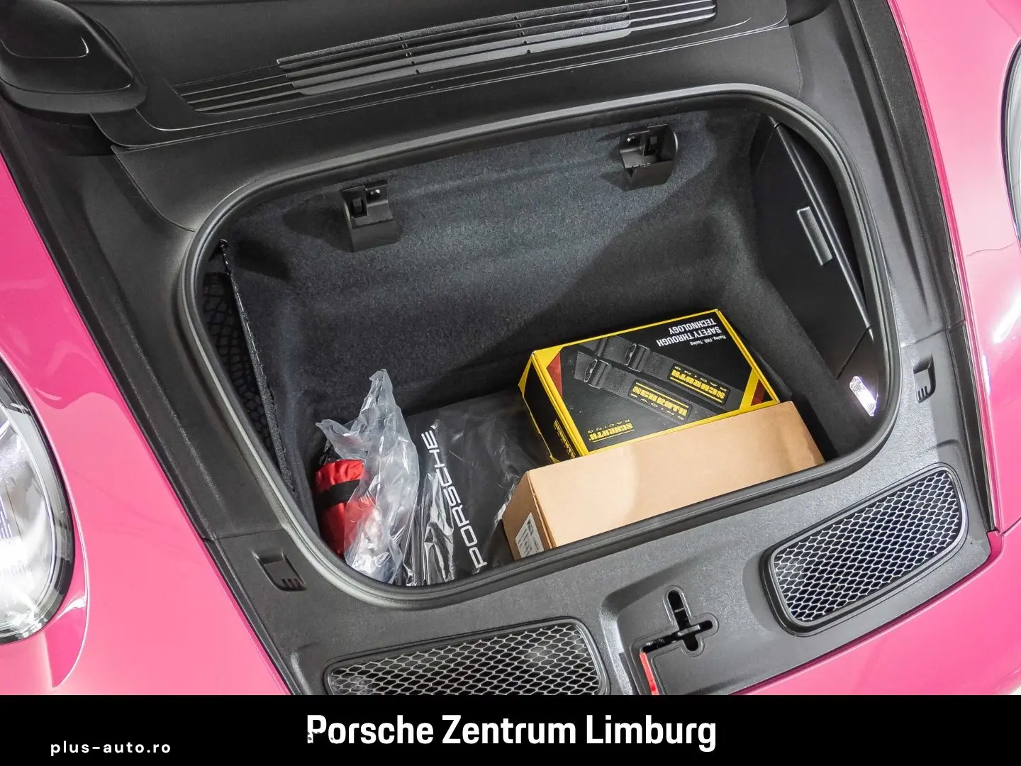 992 911 GT3 BOSE Sportabgasanlage Rückfahrkamera