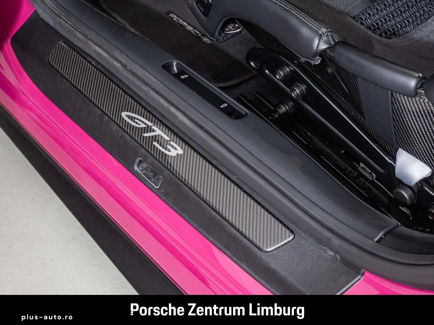 992 911 GT3 BOSE Sportabgasanlage Rückfahrkamera