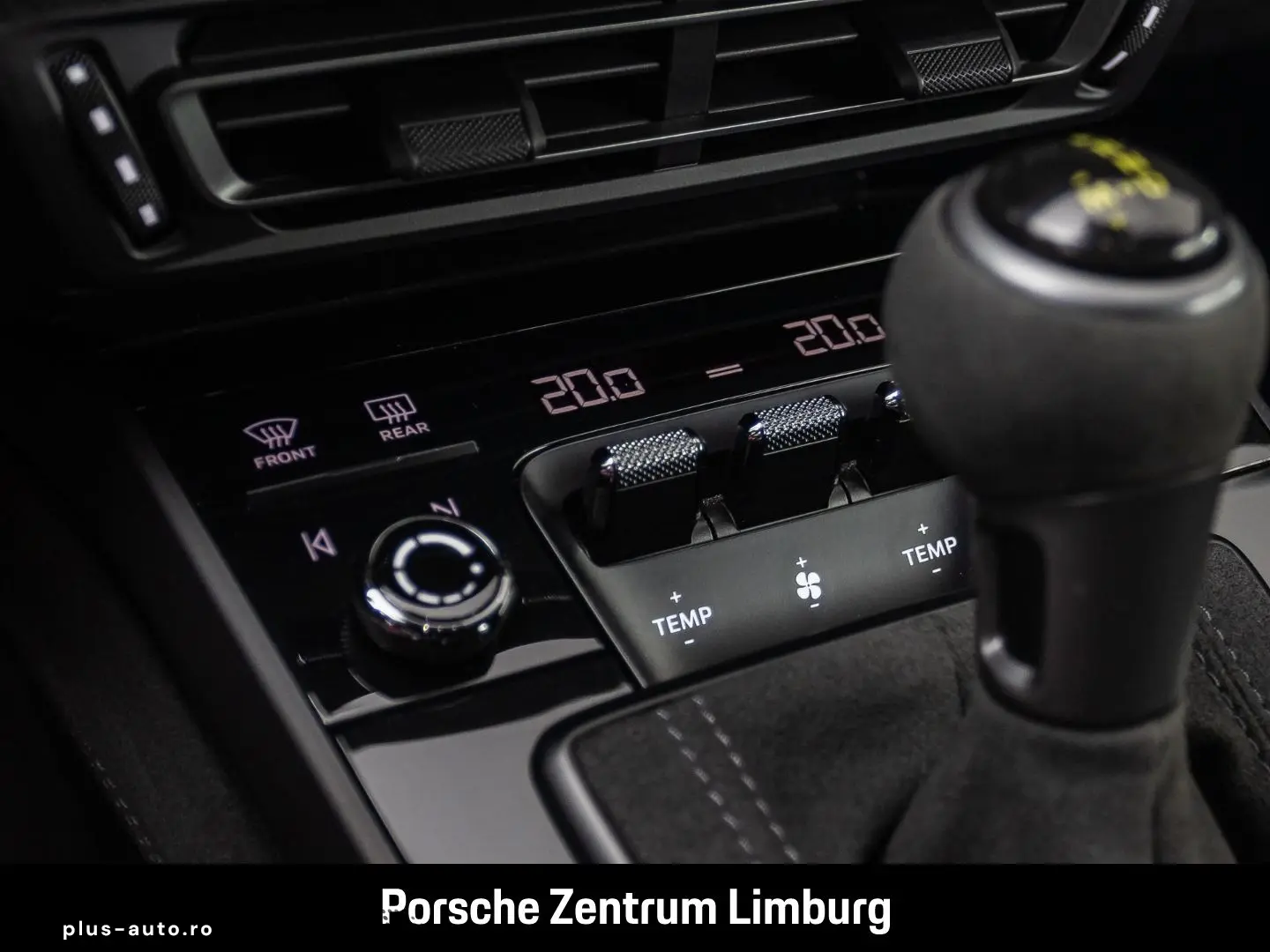 992 911 GT3 BOSE Sportabgasanlage Rückfahrkamera