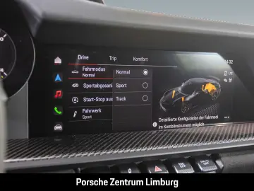 992 911 GT3 BOSE Sportabgasanlage Rückfahrkamera