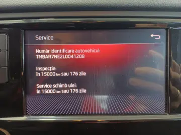 Škoda Octavia Style 1.5 TSI DSG