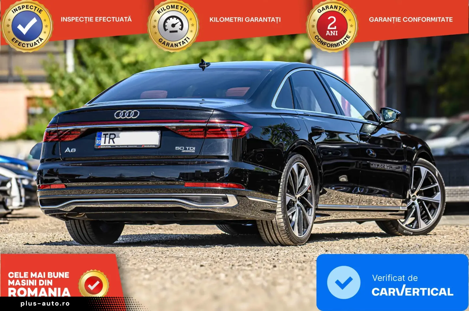 Audi A8 3.0 50 TDI quattro Tiptronic