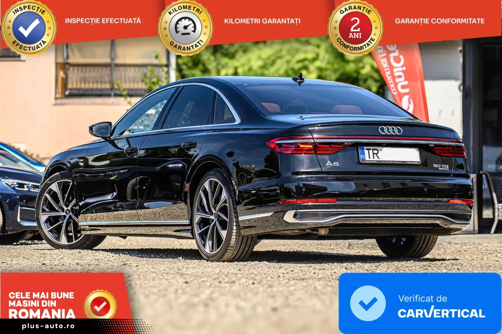 Audi A8 3.0 50 TDI quattro Tiptronic