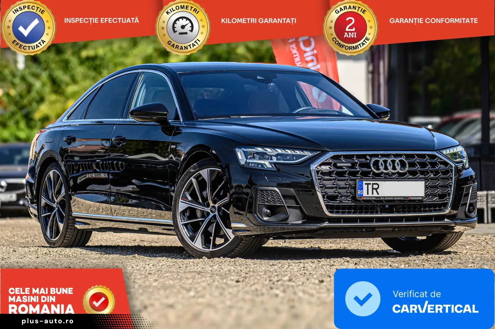 Audi A8 3.0 50 TDI quattro Tiptronic